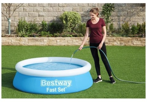 Bestway Basen ogrodowy rozporowy 183 x 51 cm Bestway 57392 Bestway Basen ogrodowy rozporowy 183 x 51 cm Bestway 57392
