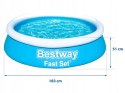 Bestway Basen ogrodowy rozporowy 183 x 51 cm Bestway 57392