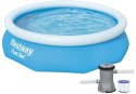 Bestway Basen ogrodowy rozporowy 305 x 76 cm zestaw 9w1 Bestway 57270