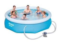 Bestway Basen ogrodowy rozporowy 305 x 76 cm zestaw 9w1 Bestway 57270