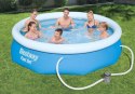 Bestway Basen ogrodowy rozporowy 305 x 76 cm zestaw 9w1 Bestway 57270