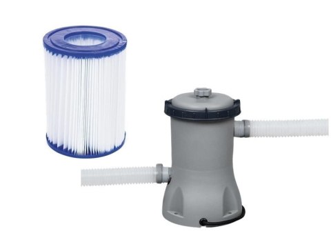 Bestway Basen ogrodowy rozporowy 305 x 76 cm zestaw 9w1 Bestway 57270 Bestway Basen ogrodowy rozporowy 305 x 76 cm zestaw 9w1 Bestway 57270