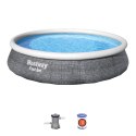 Bestway Basen ogrodowy rozporowy 396 x 84 cm Bestway 57376