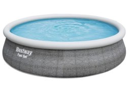 Bestway Basen ogrodowy rozporowy 457 x 107 cm Bestway 57372