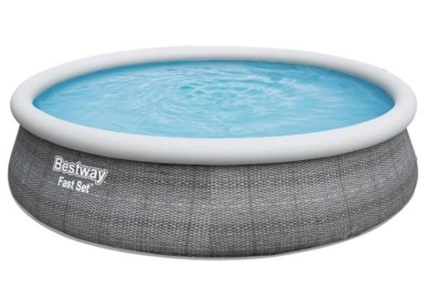 Bestway Basen ogrodowy rozporowy 457 x 107 cm Bestway 57372 Bestway Basen ogrodowy rozporowy 457 x 107 cm Bestway 57372