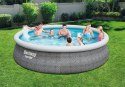 Bestway Basen ogrodowy rozporowy 457 x 107 cm Bestway 57372