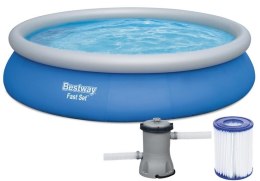 Bestway Basen ogrodowy rozporowy 457 x 84 cm 9w1 Bestway 57313