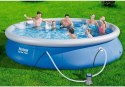 Bestway Basen ogrodowy rozporowy 457 x 84 cm 9w1 Bestway 57313