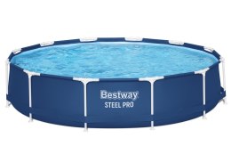 Bestway Basen ogrodowy stelażowy 366 x 76 cm zestaw Bestway 56681