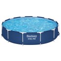 Bestway Basen ogrodowy stelażowy 366 x 76 cm zestaw Bestway 56681
