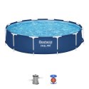 Bestway Basen ogrodowy stelażowy 366 x 76 cm zestaw Bestway 56681