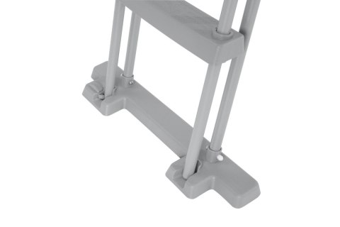 Bestway Drabinka bezpieczna do basenów 107 cm Bestway 58330 Bestway Drabinka bezpieczna do basenów 107 cm Bestway 58330