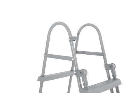 Bestway Drabinka bezpieczna do basenów 107 cm Bestway 58330 Bestway Drabinka bezpieczna do basenów 107 cm Bestway 58330