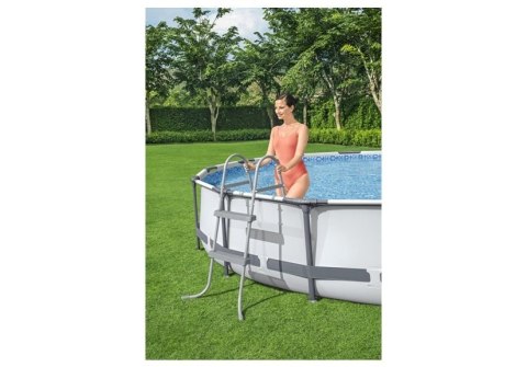 Bestway Drabinka do basenu Bestway 58430 84cm Bestway Drabinka do basenu Bestway 58430 84cm