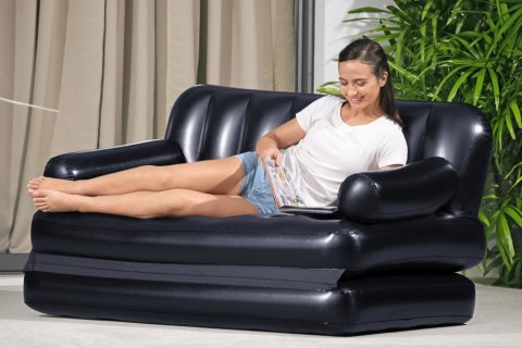 Bestway Materac Łóżko 188 x 152 x 64 cm Bestway 75054 Bestway Materac Łóżko 188 x 152 x 64 cm Bestway 75054
