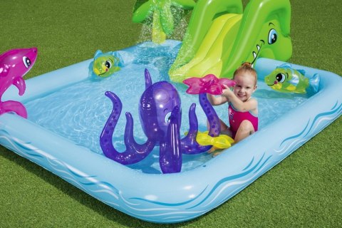 Bestway Plac zabaw Akwarium 239 x 206 x 86 cm Bestway 53052 Bestway Plac zabaw Akwarium 239 x 206 x 86 cm Bestway 53052