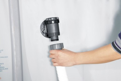 Bestway Wąż Rurka Do Pompy 38 mm 3 m - Bestway 58368 Bestway Wąż Rurka Do Pompy 38 mm 3 m - Bestway 58368