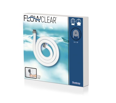 Bestway Wąż Rurka Do Pompy 38 mm 3 m - Bestway 58368 Bestway Wąż Rurka Do Pompy 38 mm 3 m - Bestway 58368