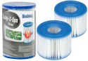 Bestway Wkład filtrujący Bestway 60311 Lay-Z-Spa 2szt.