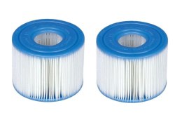 Bestway Wkład filtrujący Bestway 60311 Lay-Z-Spa 2szt.