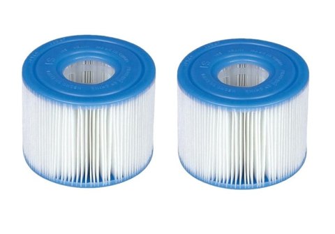 Bestway Wkład filtrujący Bestway 60311 Lay-Z-Spa 2szt. Bestway Wkład filtrujący Bestway 60311 Lay-Z-Spa 2szt.