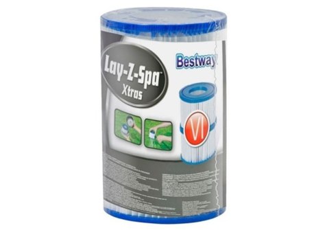 Bestway Wkład filtrujący Bestway 60311 Lay-Z-Spa 2szt. Bestway Wkład filtrujący Bestway 60311 Lay-Z-Spa 2szt.