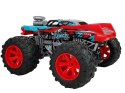HUINA Auto Terenowe Zdalnie Sterowane 1:14 2.4G RC Czerwone Duże Koła