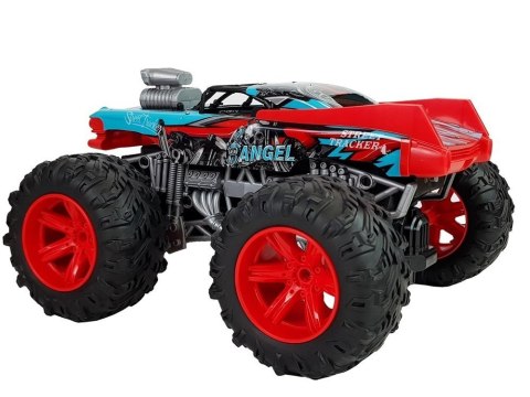 HUINA Auto Terenowe Zdalnie Sterowane 1:14 2.4G RC Czerwone Duże Koła HUINA Auto Terenowe Zdalnie Sterowane 1:14 2.4G RC Czerwone Duże Koła