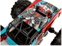 HUINA Auto Terenowe Zdalnie Sterowane 1:14 2.4G RC Czerwone Duże Koła