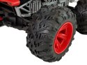 HUINA Auto Terenowe Zdalnie Sterowane 1:14 2.4G RC Czerwone Duże Koła