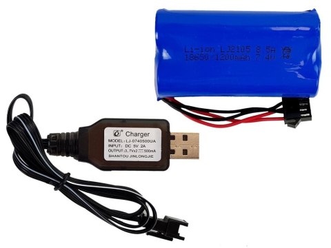 HUINA Auto Terenowe Zdalnie Sterowane 1:14 2.4G RC Czerwone Duże Koła HUINA Auto Terenowe Zdalnie Sterowane 1:14 2.4G RC Czerwone Duże Koła