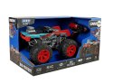 HUINA Auto Terenowe Zdalnie Sterowane 1:14 2.4G RC Czerwone Duże Koła