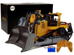 HUINA Spychacz Buldożer Zdalnie Sterowany 2.4G 1:16 Huina Ruchoma Łyżka
