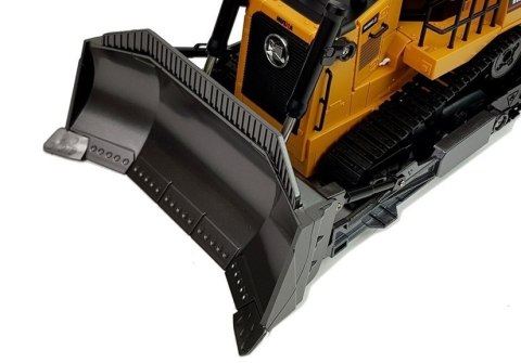 HUINA Spychacz Buldożer Zdalnie Sterowany 2.4G 1:16 Huina Ruchoma Łyżka HUINA Spychacz Buldożer Zdalnie Sterowany 2.4G 1:16 Huina Ruchoma Łyżka