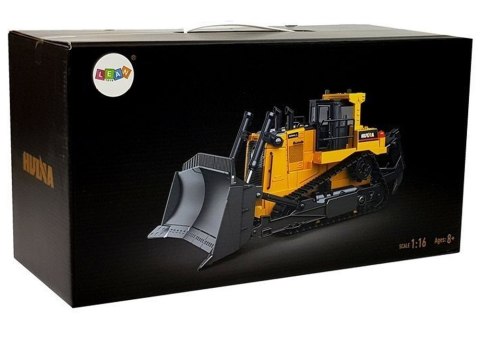 HUINA Spychacz Buldożer Zdalnie Sterowany 2.4G 1:16 Huina Ruchoma Łyżka HUINA Spychacz Buldożer Zdalnie Sterowany 2.4G 1:16 Huina Ruchoma Łyżka