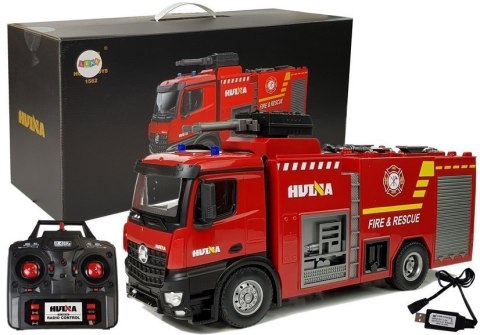 HUINA Straż Pożarna Zdalnie Sterowana 1:14 2.4GHz model 1562 Huina HUINA Straż Pożarna Zdalnie Sterowana 1:14 2.4GHz model 1562 Huina