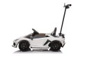 LEAN CARS Auto Na Akumulator Lamborghini Aventador SX2018 Biały z Platformą