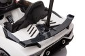 LEAN CARS Auto Na Akumulator Lamborghini Aventador SX2018 Biały z Platformą
