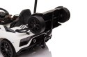 LEAN CARS Auto Na Akumulator Lamborghini Aventador SX2018 Biały z Platformą