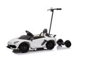LEAN CARS Auto Na Akumulator Lamborghini Aventador SX2018 Biały z Platformą