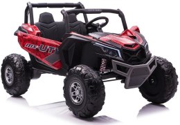 LEAN CARS Auto na Akumulator Buggy UTV-MX Czerwony Spider Lakier MP4