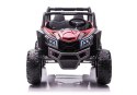 LEAN CARS Auto na Akumulator Buggy UTV-MX Czerwony Spider Lakier MP4