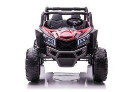LEAN CARS Auto na Akumulator Buggy UTV-MX Czerwony Spider Lakier MP4