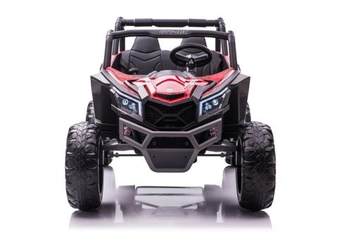 LEAN CARS Auto na Akumulator Buggy UTV-MX Czerwony Spider Lakier MP4 LEAN CARS Auto na Akumulator Buggy UTV-MX Czerwony Spider Lakier MP4
