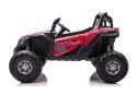 LEAN CARS Auto na Akumulator Buggy UTV-MX Czerwony Spider Lakier MP4