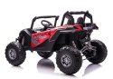 LEAN CARS Auto na Akumulator Buggy UTV-MX Czerwony Spider Lakier MP4