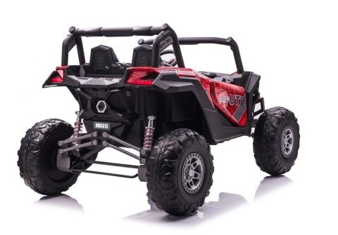 LEAN CARS Auto na Akumulator Buggy UTV-MX Czerwony Spider Lakier MP4 LEAN CARS Auto na Akumulator Buggy UTV-MX Czerwony Spider Lakier MP4