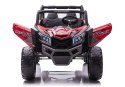LEAN CARS Auto na Akumulator Buggy UTV-MX Czerwony Spider Lakier MP4