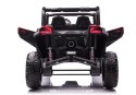 LEAN CARS Auto na Akumulator Buggy UTV-MX Czerwony Spider Lakier MP4