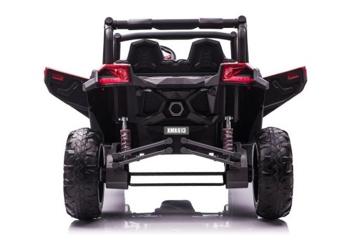 LEAN CARS Auto na Akumulator Buggy UTV-MX Czerwony Spider Lakier MP4 LEAN CARS Auto na Akumulator Buggy UTV-MX Czerwony Spider Lakier MP4